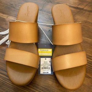 Tan Sandals